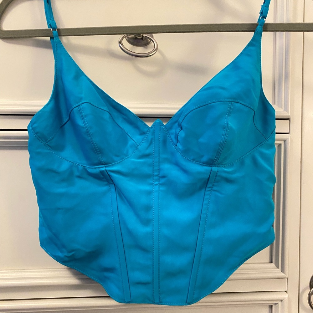 Blue Urban Outfitters Top